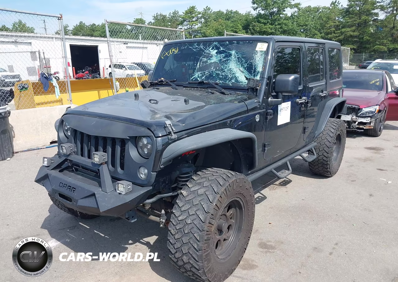 2014 Jeep Wrangler Unlimited Sport VIN:1C4BJWDG5EL281069 - 6