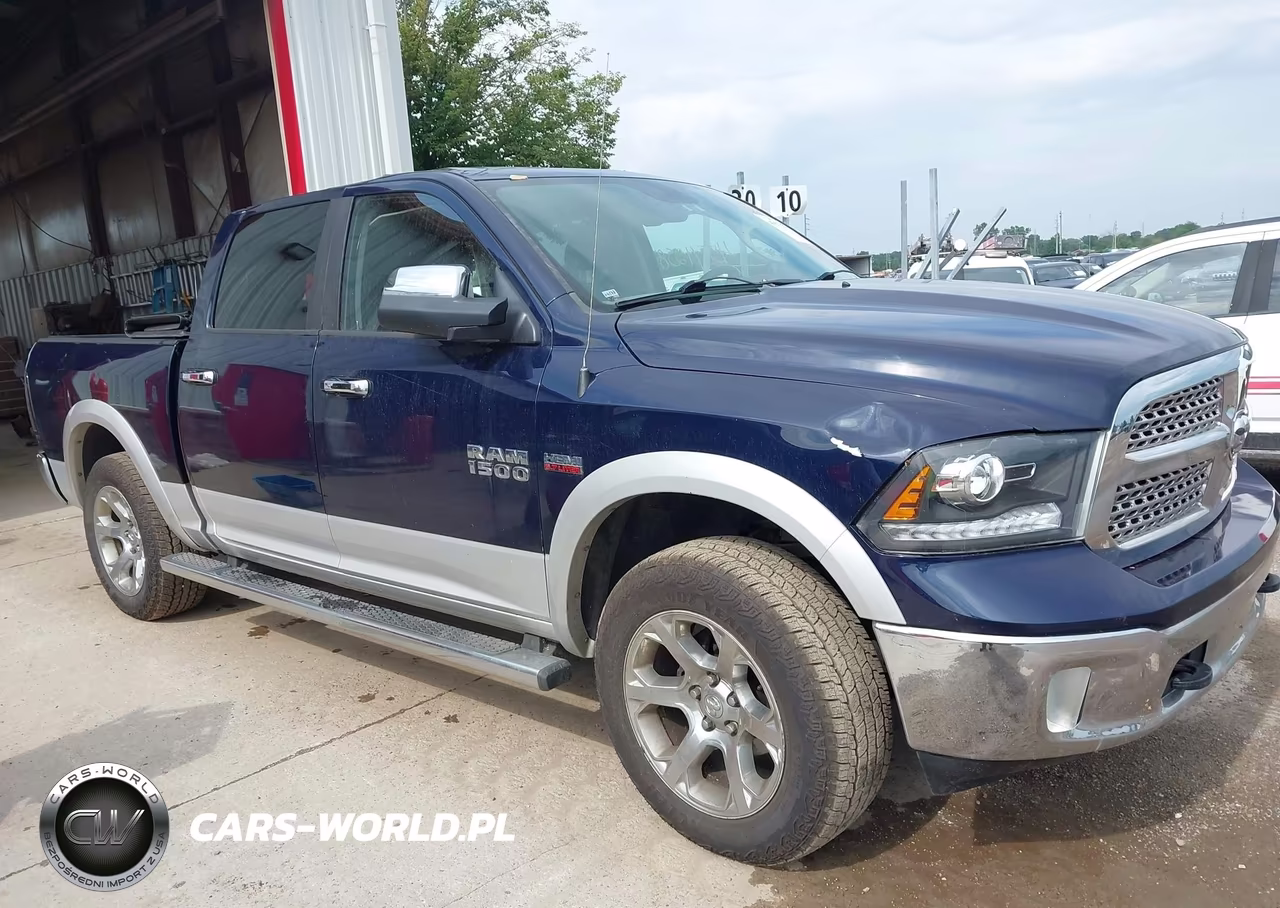 2015 Ram 1500 Laramie – zdjęcie 1 z 17