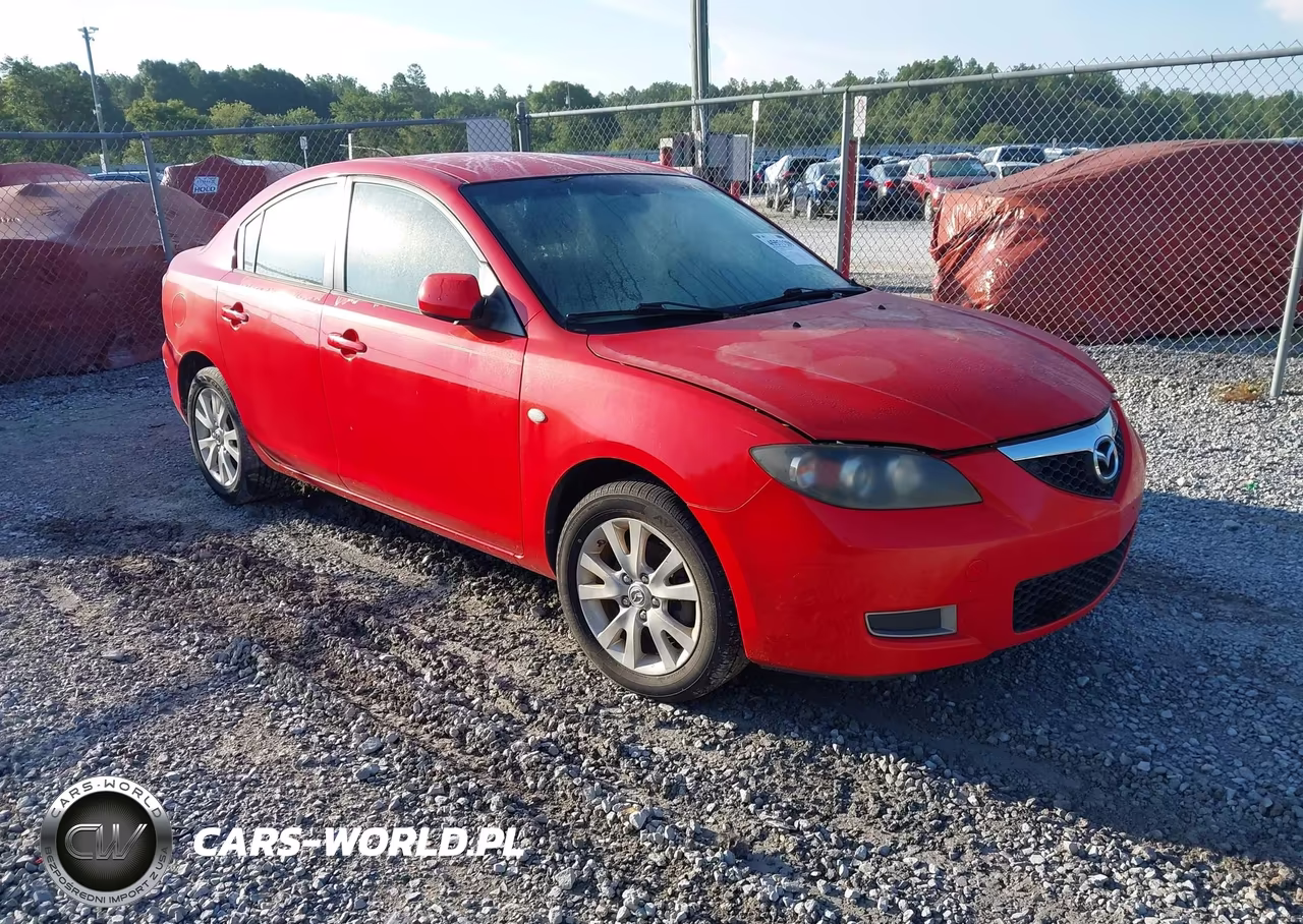 2008 Mazda Mazda3 I