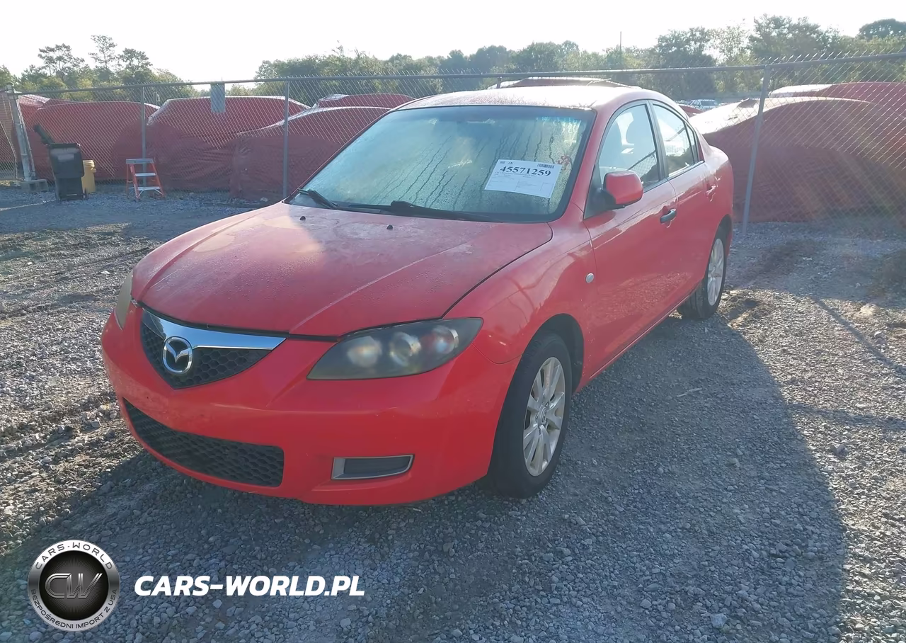2008 Mazda Mazda3 I VIN:JM1BK32F181865037 - 2