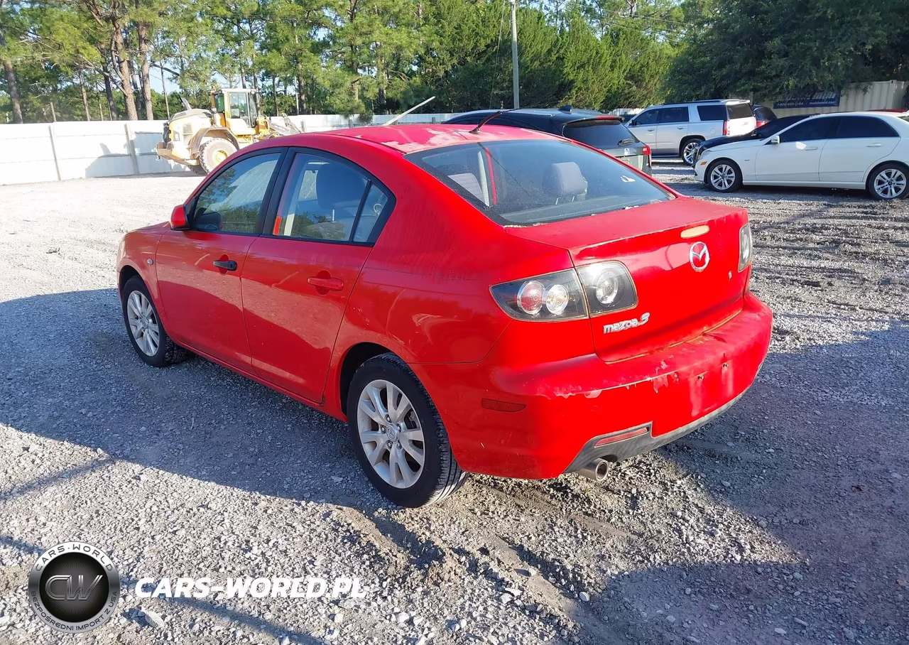 2008 Mazda Mazda3 I VIN:JM1BK32F181865037 - 3