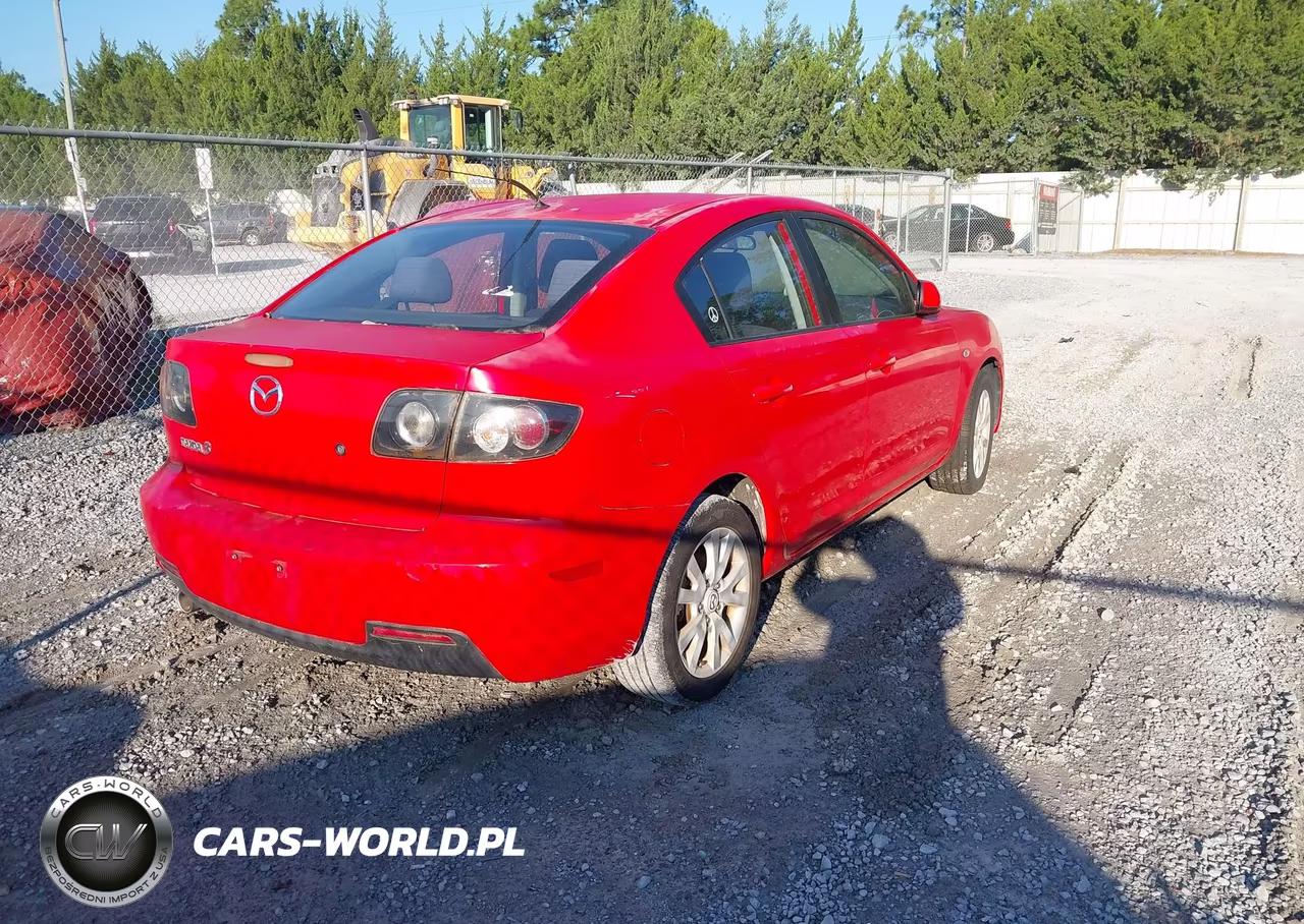 2008 Mazda Mazda3 I VIN:JM1BK32F181865037 - 4