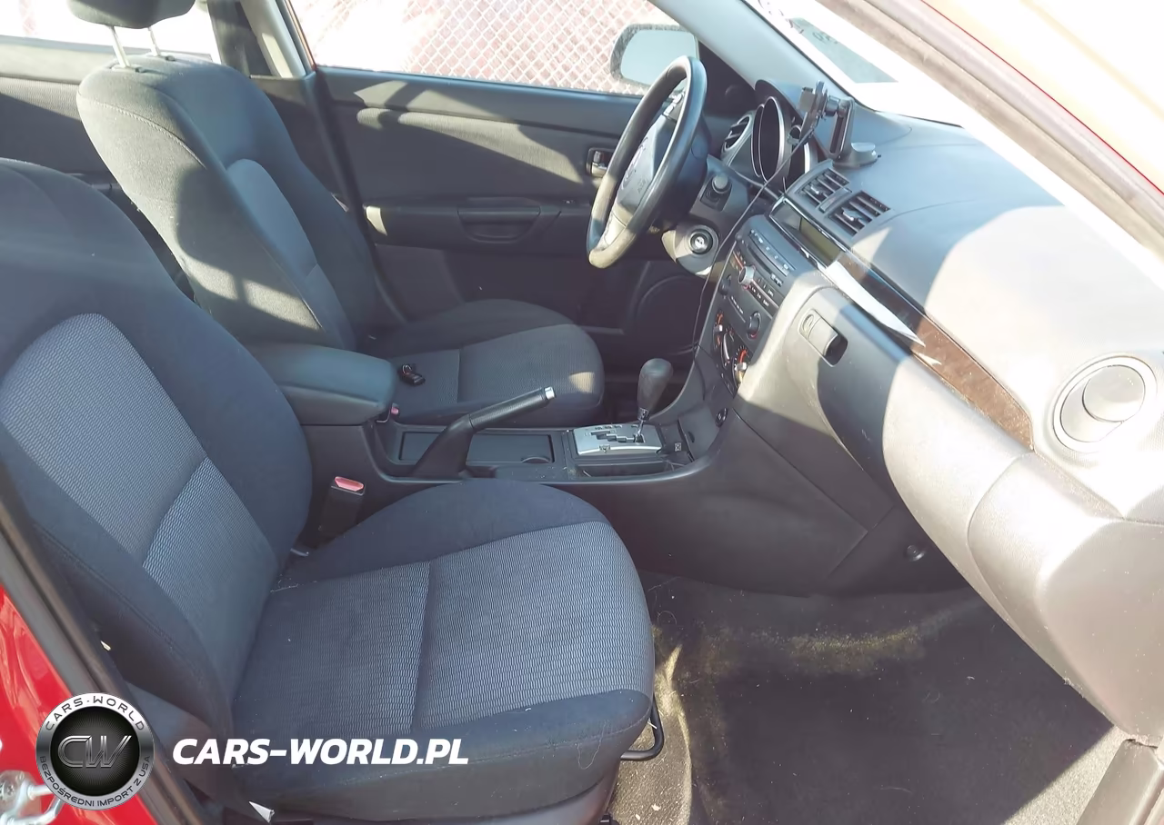 2008 Mazda Mazda3 I VIN:JM1BK32F181865037 - 5