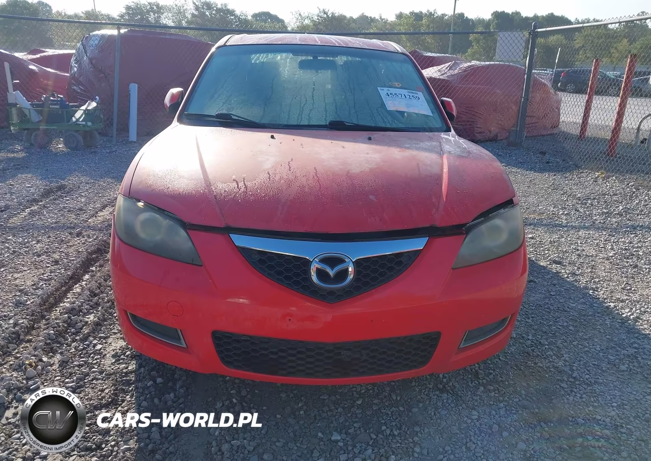 2008 Mazda Mazda3 I VIN:JM1BK32F181865037 - 6