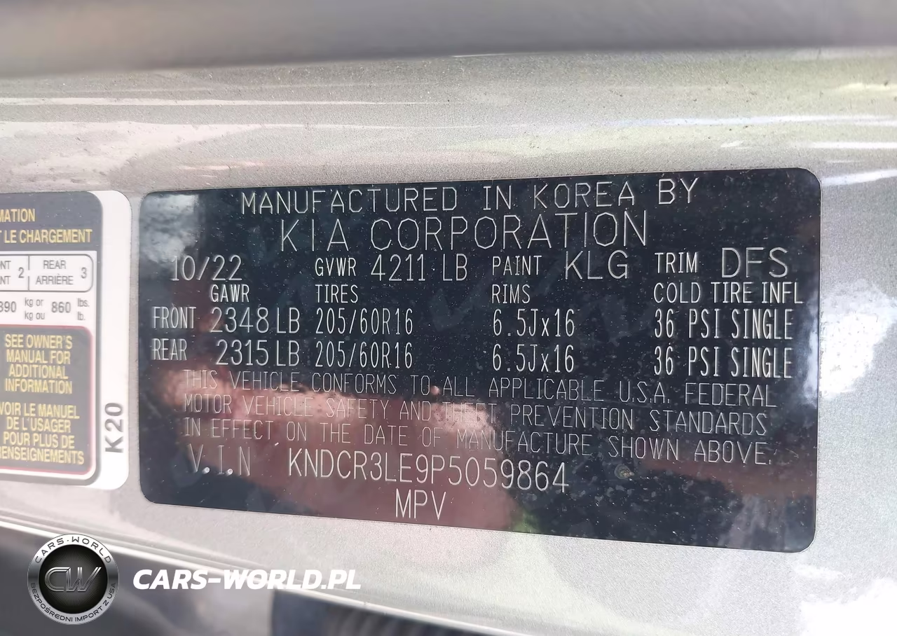 2023 Kia Niro Ex VIN:KNDCR3LE9P5059864 - 9