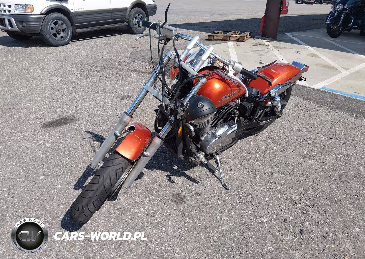 2006 Honda Vt750 C VIN:JH2RC44026K011022 - 2
