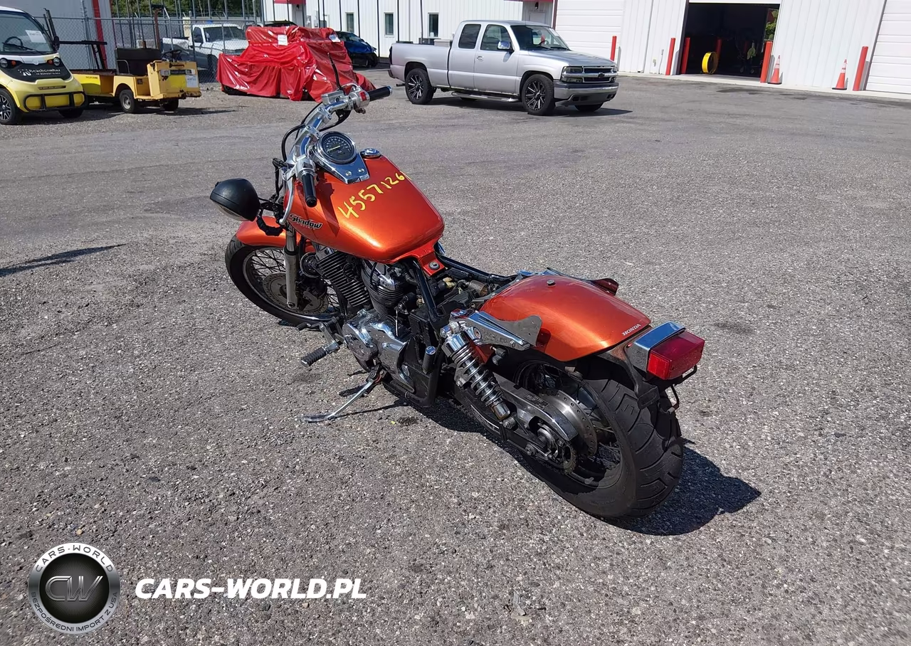 2006 Honda Vt750 C VIN:JH2RC44026K011022 - 3