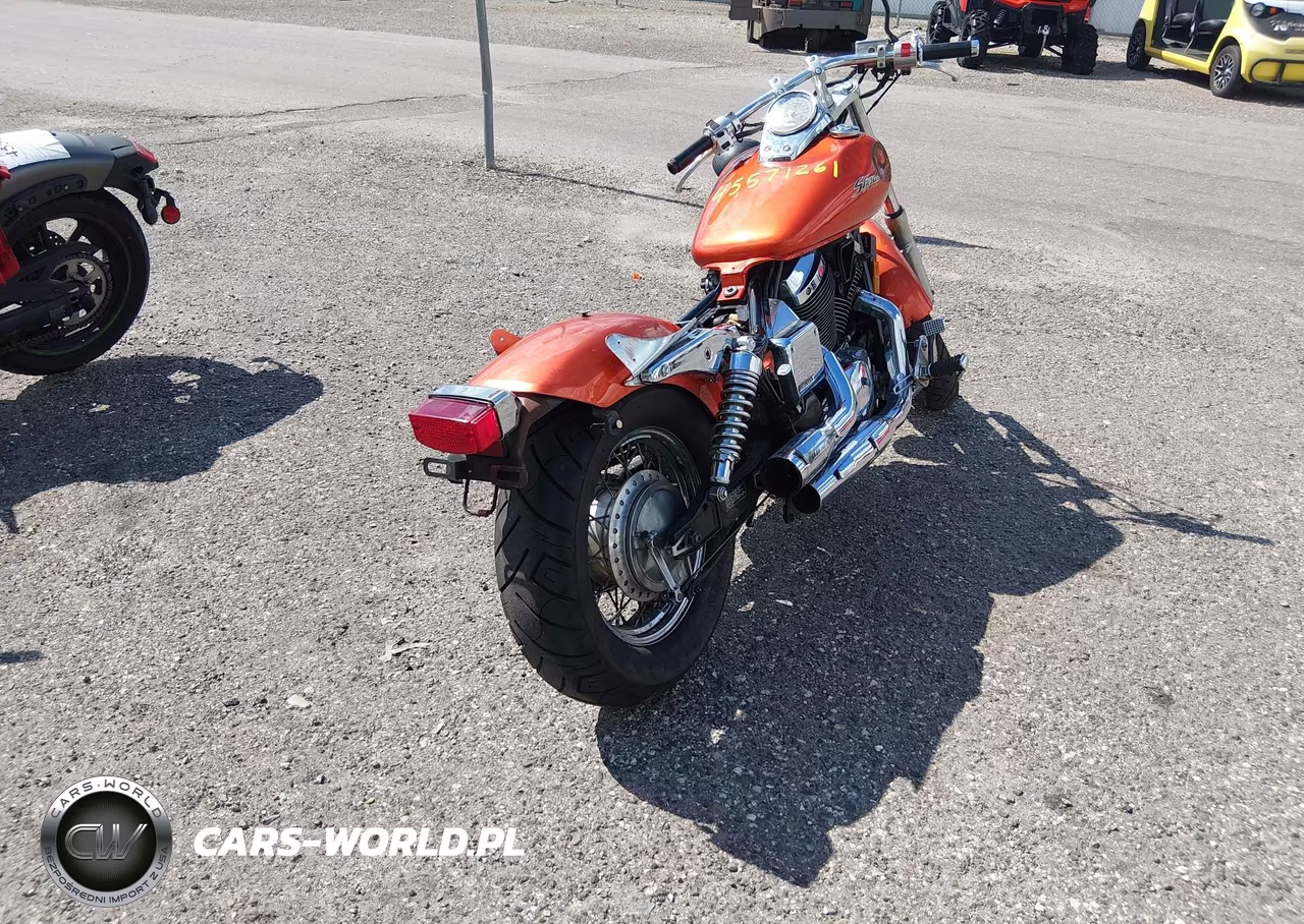 2006 Honda Vt750 C VIN:JH2RC44026K011022 - 4