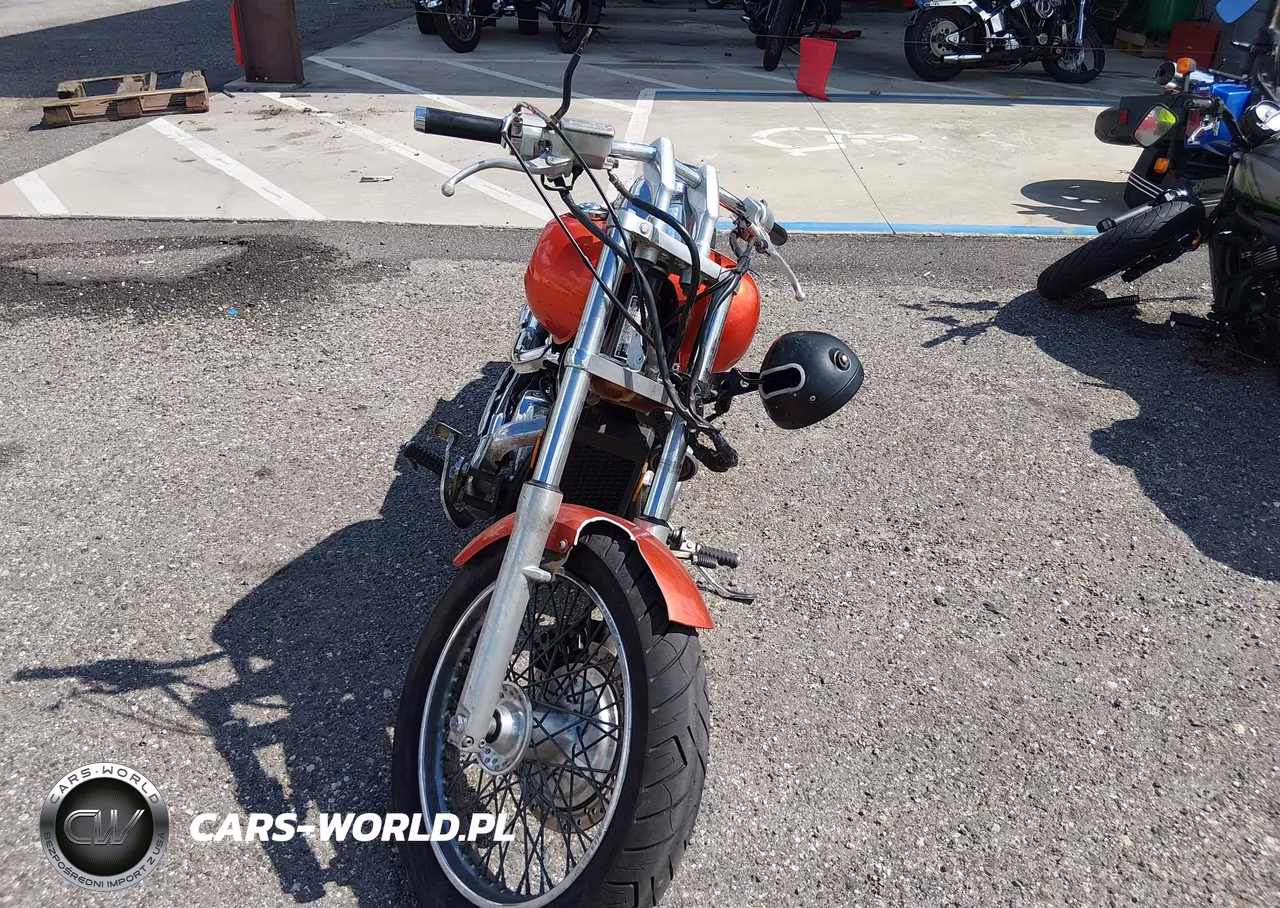 2006 Honda Vt750 C VIN:JH2RC44026K011022 - 5