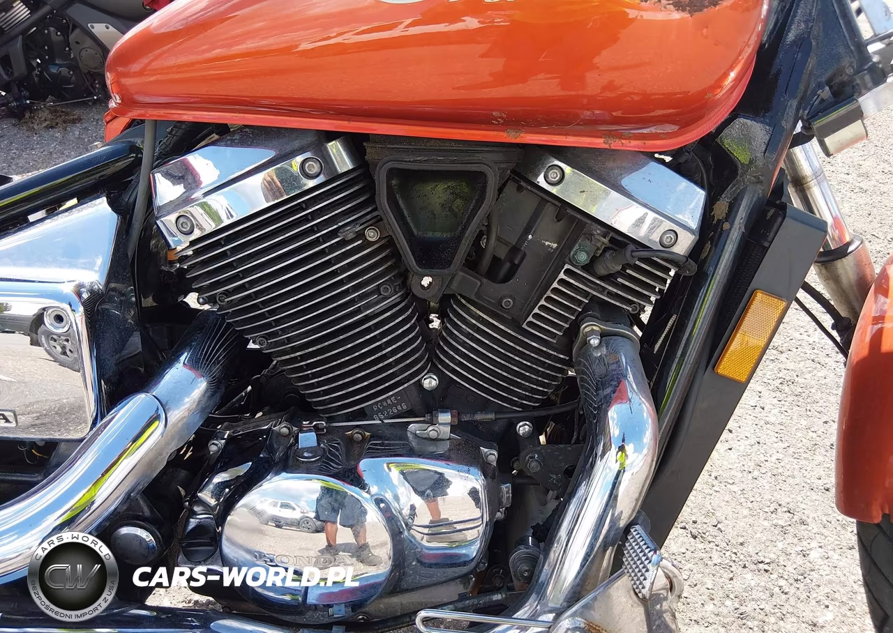 2006 Honda Vt750 C VIN:JH2RC44026K011022 - 8