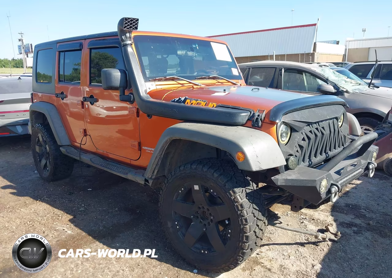 2010 Jeep Wrangler Unlimited Sport – zdjęcie 1 z 16