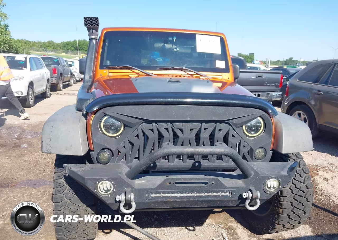 2010 Jeep Wrangler Unlimited Sport VIN:1J4BA3H10AL206658 - 12