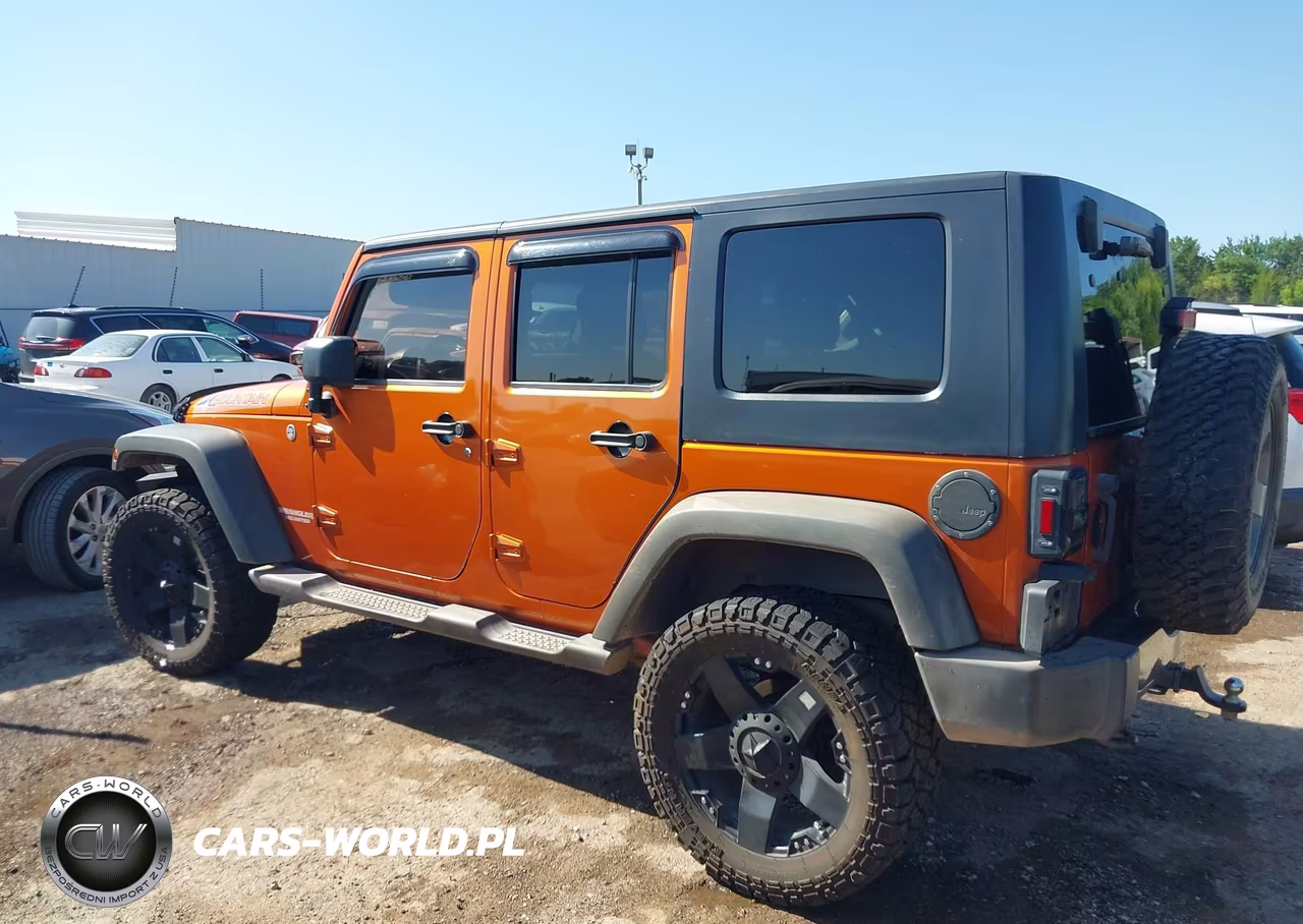 2010 Jeep Wrangler Unlimited Sport VIN:1J4BA3H10AL206658 - 14