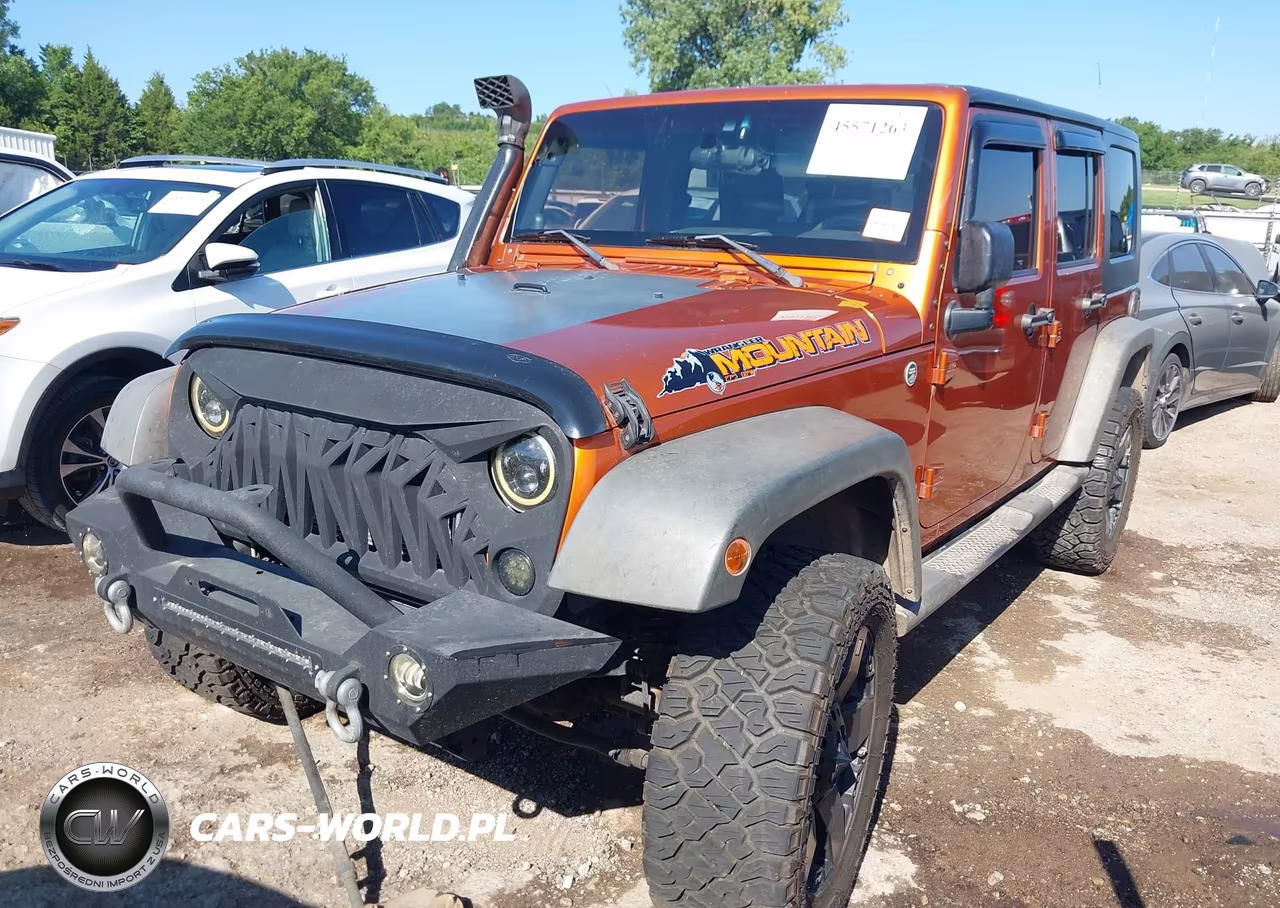 2010 Jeep Wrangler Unlimited Sport VIN:1J4BA3H10AL206658 - 2