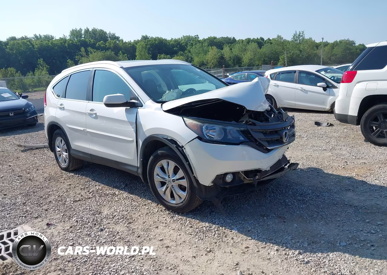 2012 Honda Cr-V Ex-L – zdjęcie 1 z 17