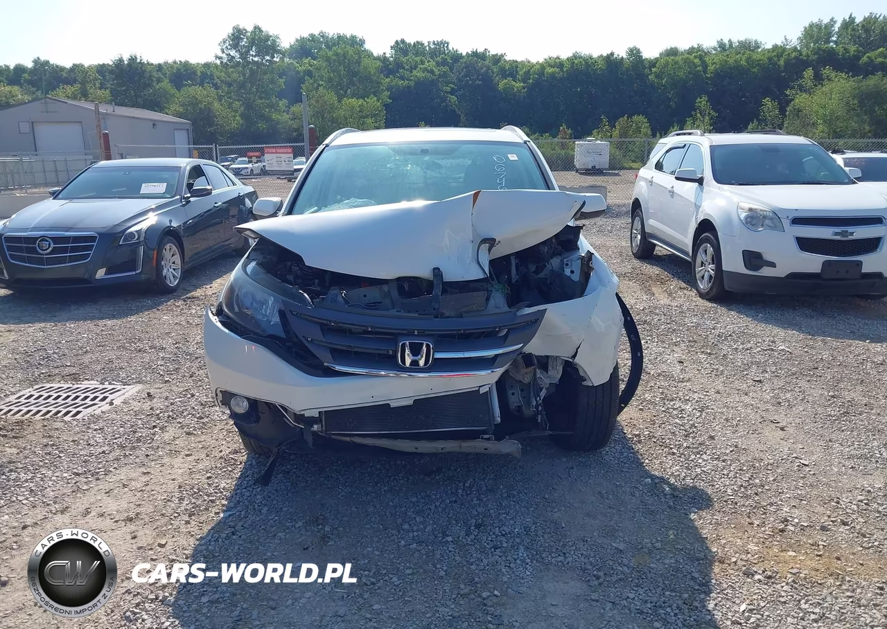 2012 Honda Cr-V Ex-L VIN:5J6RM4H7XCL067464 - 13
