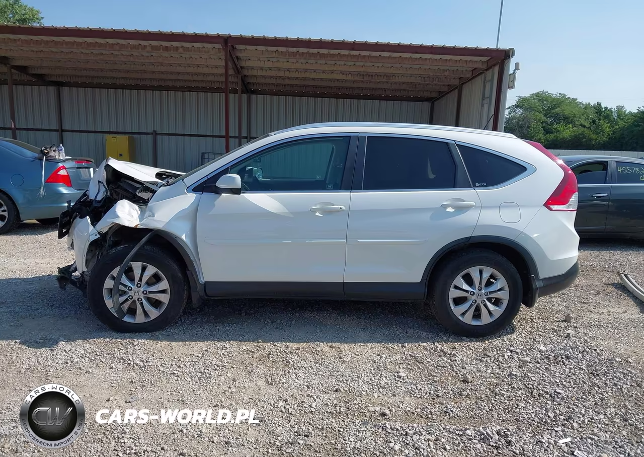 2012 Honda Cr-V Ex-L VIN:5J6RM4H7XCL067464 - 15