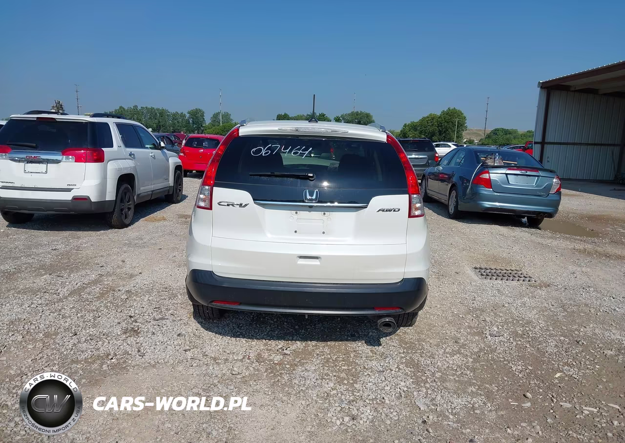2012 Honda Cr-V Ex-L VIN:5J6RM4H7XCL067464 - 17