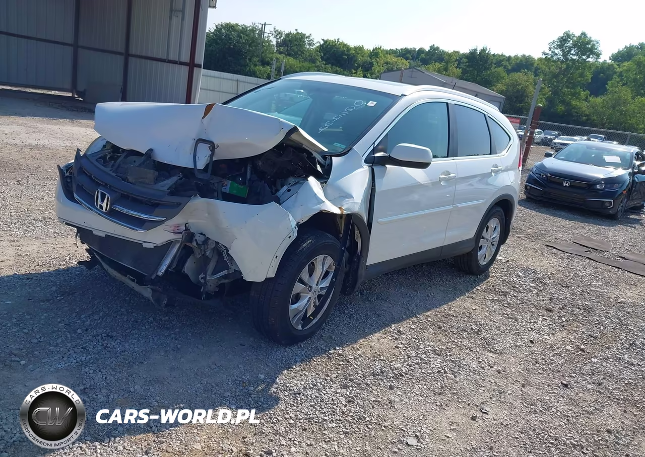2012 Honda Cr-V Ex-L VIN:5J6RM4H7XCL067464 - 2