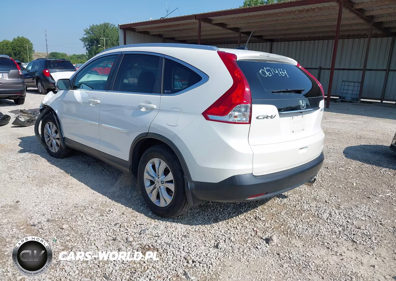 2012 Honda Cr-V Ex-L VIN:5J6RM4H7XCL067464 - 3