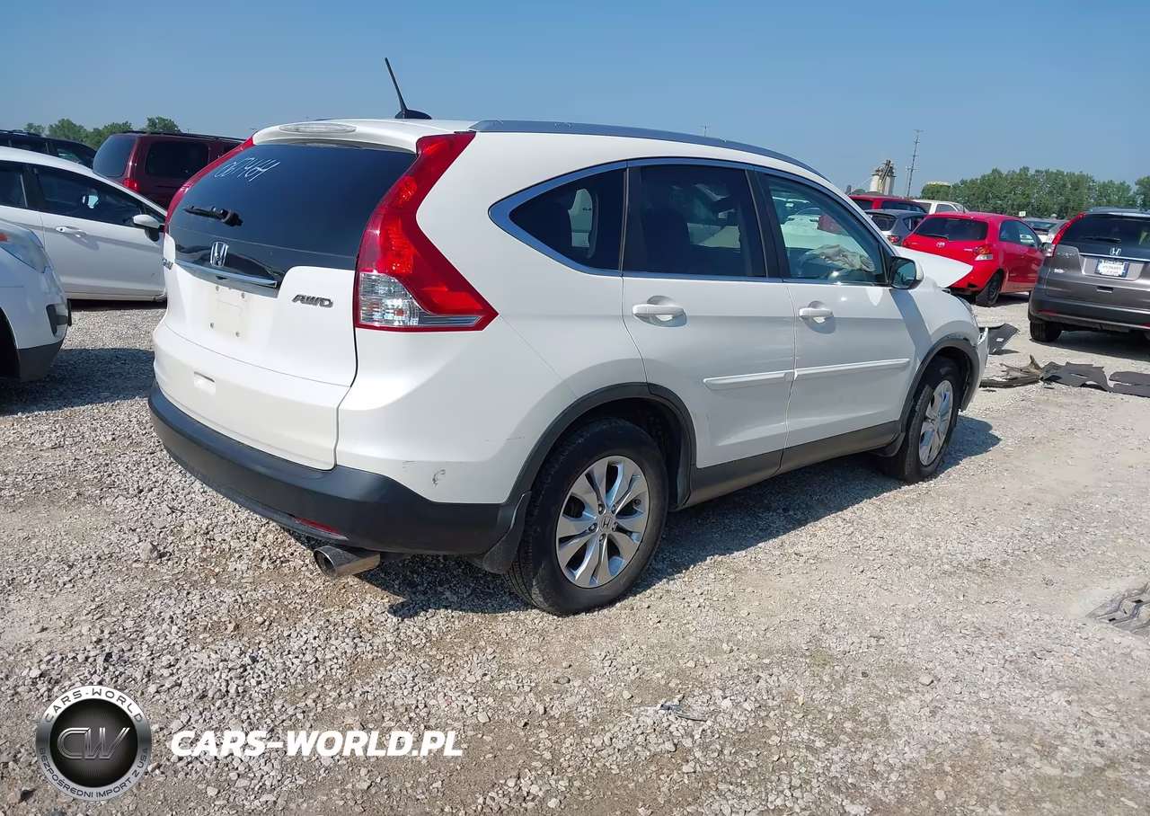 2012 Honda Cr-V Ex-L VIN:5J6RM4H7XCL067464 - 4