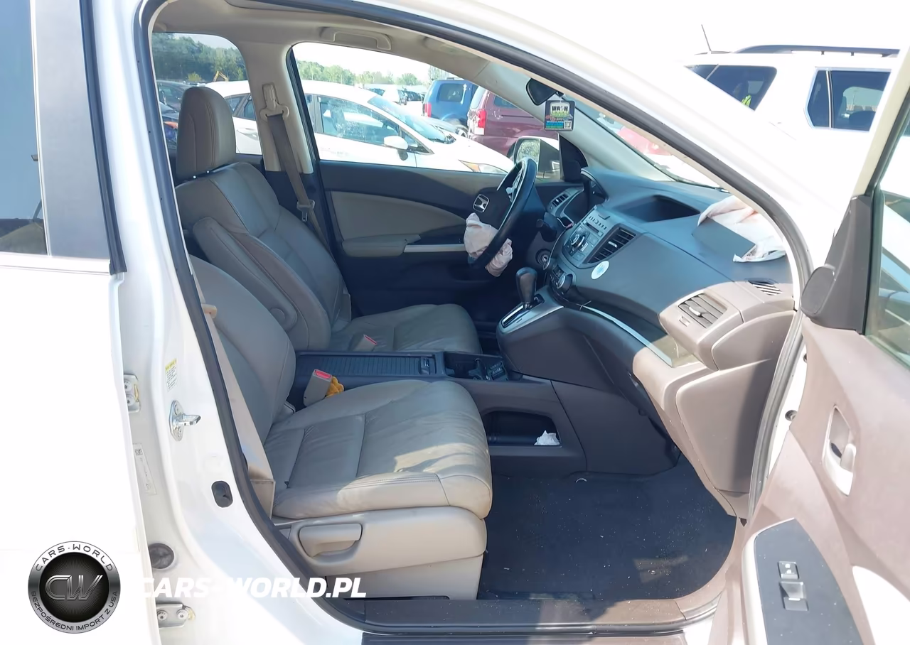 2012 Honda Cr-V Ex-L VIN:5J6RM4H7XCL067464 - 5