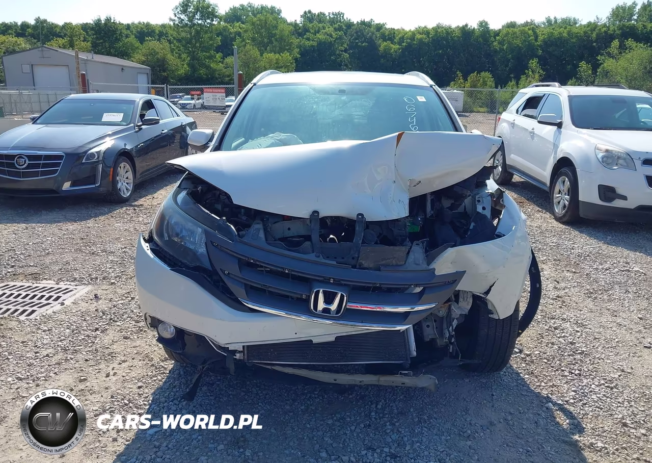 2012 Honda Cr-V Ex-L VIN:5J6RM4H7XCL067464 - 6