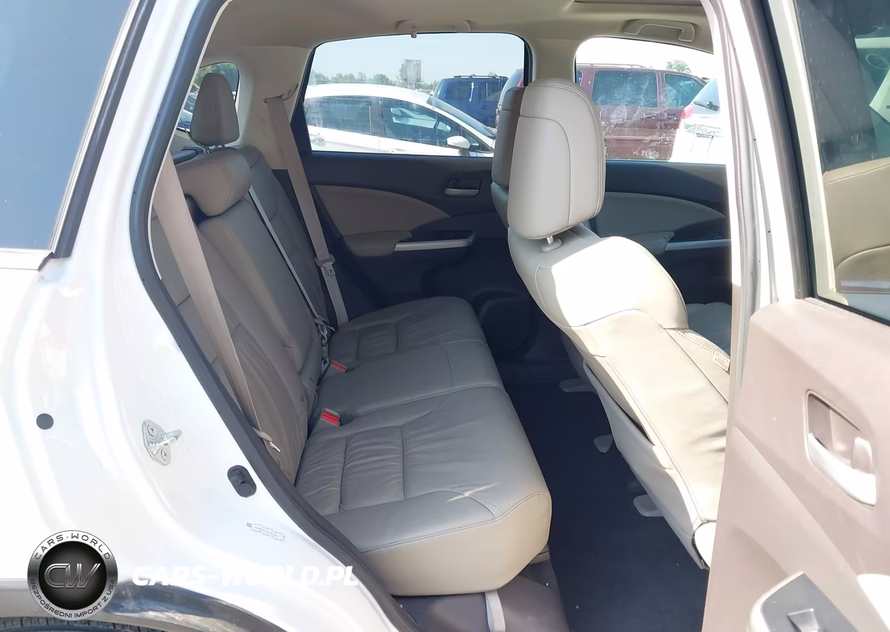 2012 Honda Cr-V Ex-L VIN:5J6RM4H7XCL067464 - 8