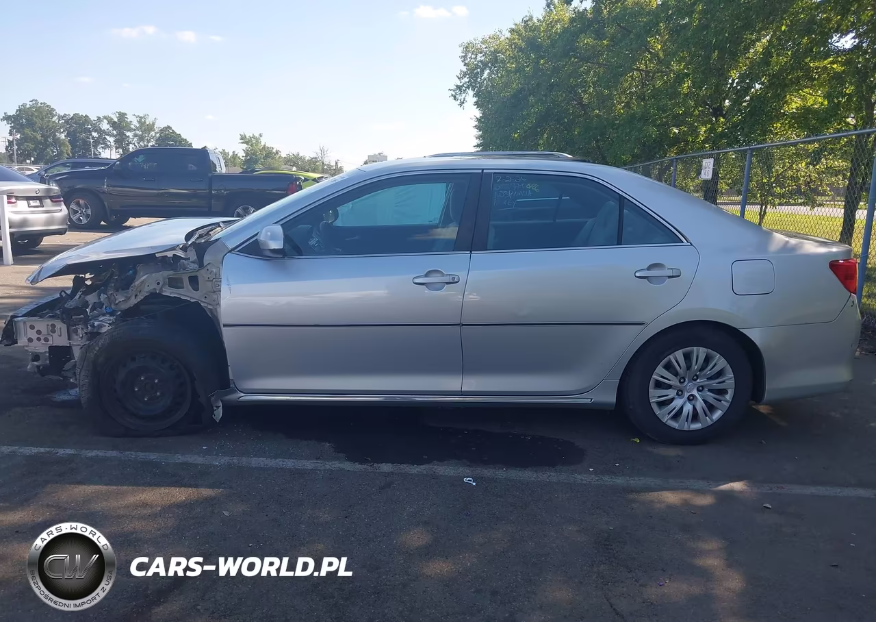 2012 Toyota Camry Le VIN:4T4BF1FK0CR237558 - 14