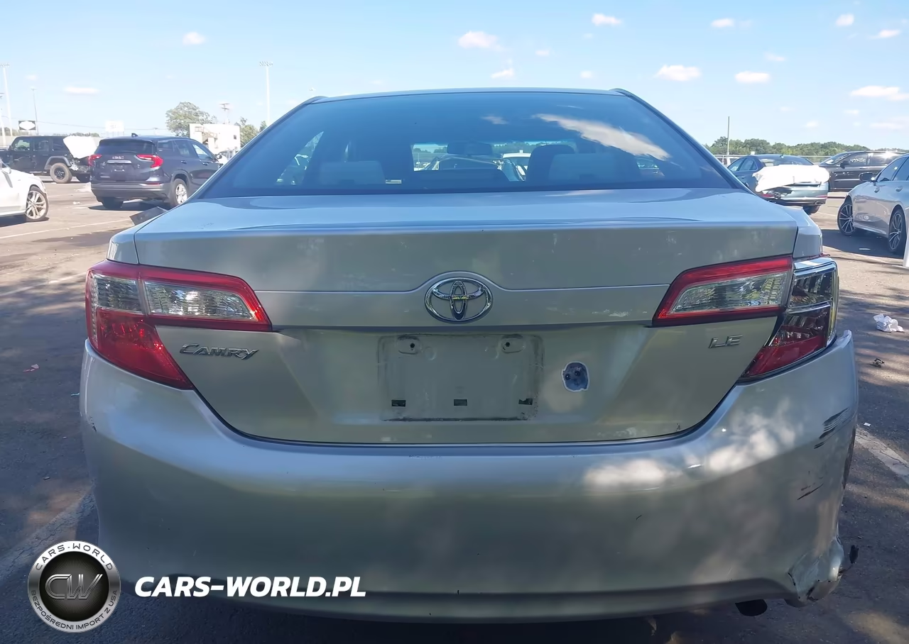 2012 Toyota Camry Le VIN:4T4BF1FK0CR237558 - 16