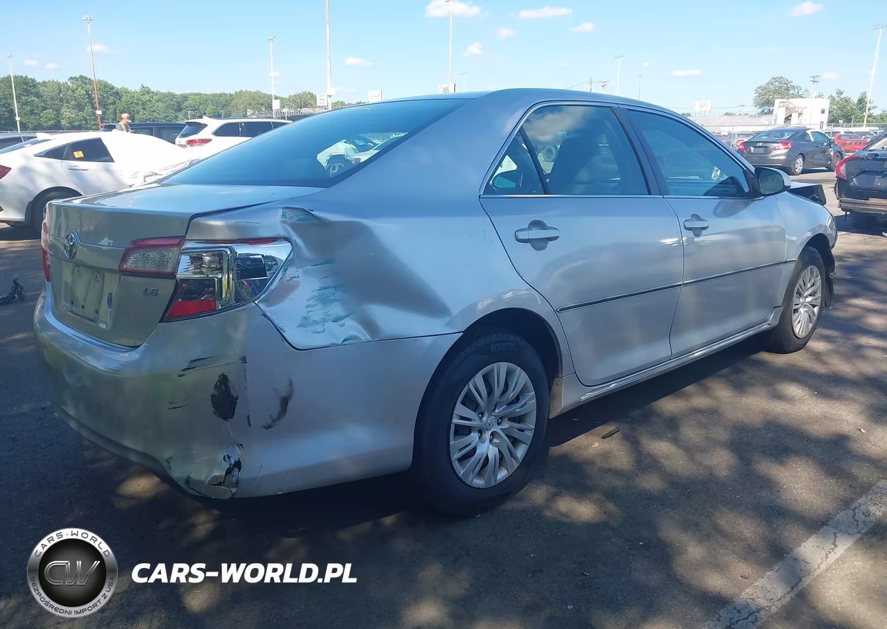 2012 Toyota Camry Le VIN:4T4BF1FK0CR237558 - 4