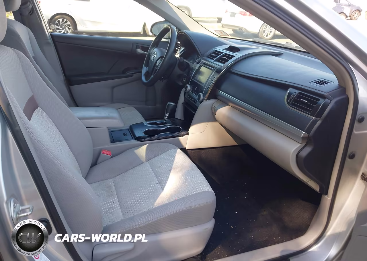 2012 Toyota Camry Le VIN:4T4BF1FK0CR237558 - 5