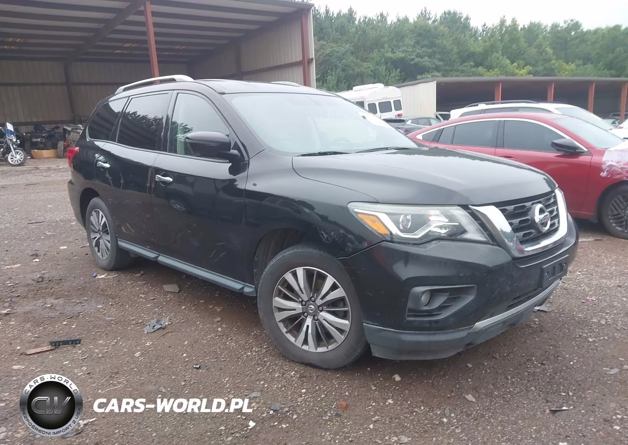 2020 Nissan Pathfinder Sl 2Wd – zdjęcie 1 z 17