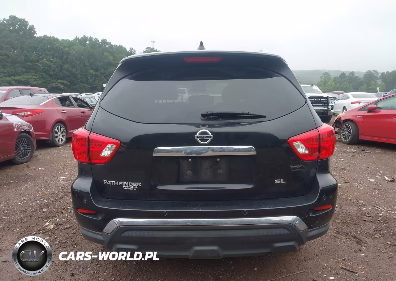 2020 Nissan Pathfinder Sl 2Wd VIN:5N1DR2CN8LC607529 - 17