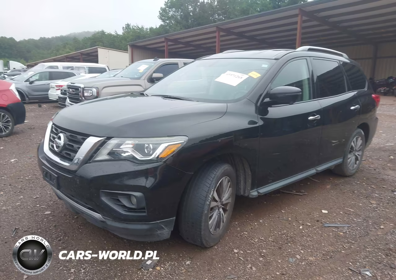 2020 Nissan Pathfinder Sl 2Wd VIN:5N1DR2CN8LC607529 - 2