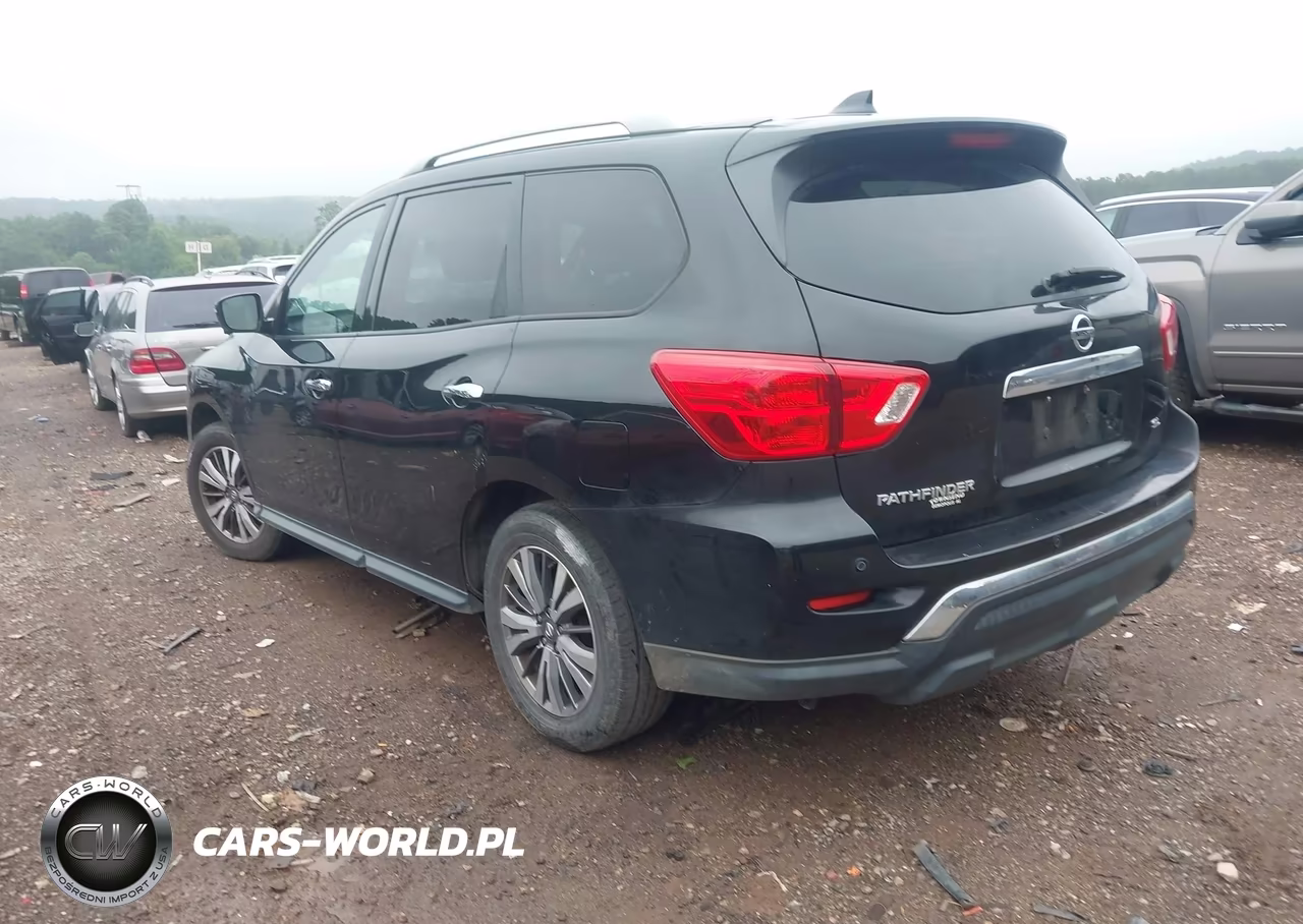 2020 Nissan Pathfinder Sl 2Wd VIN:5N1DR2CN8LC607529 - 3