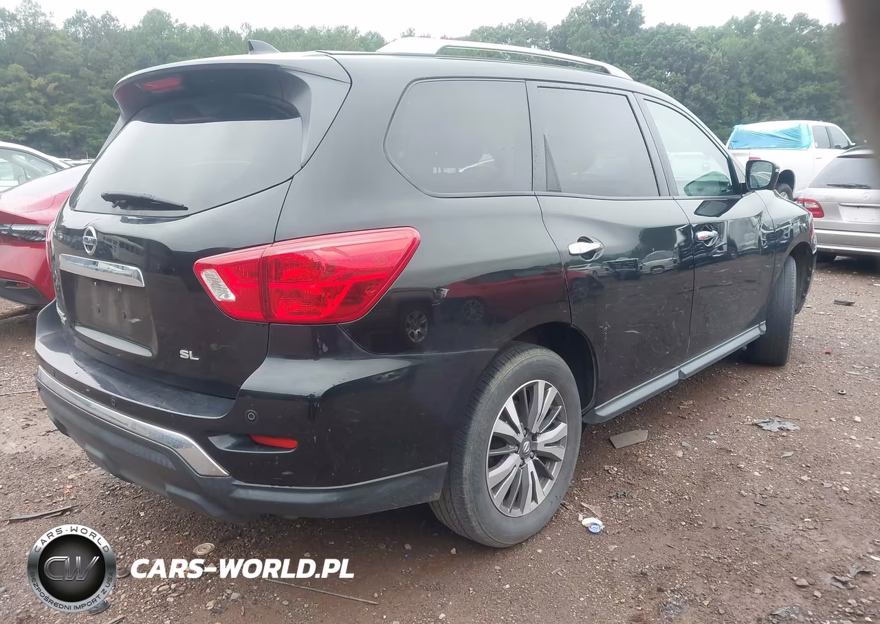2020 Nissan Pathfinder Sl 2Wd VIN:5N1DR2CN8LC607529 - 4