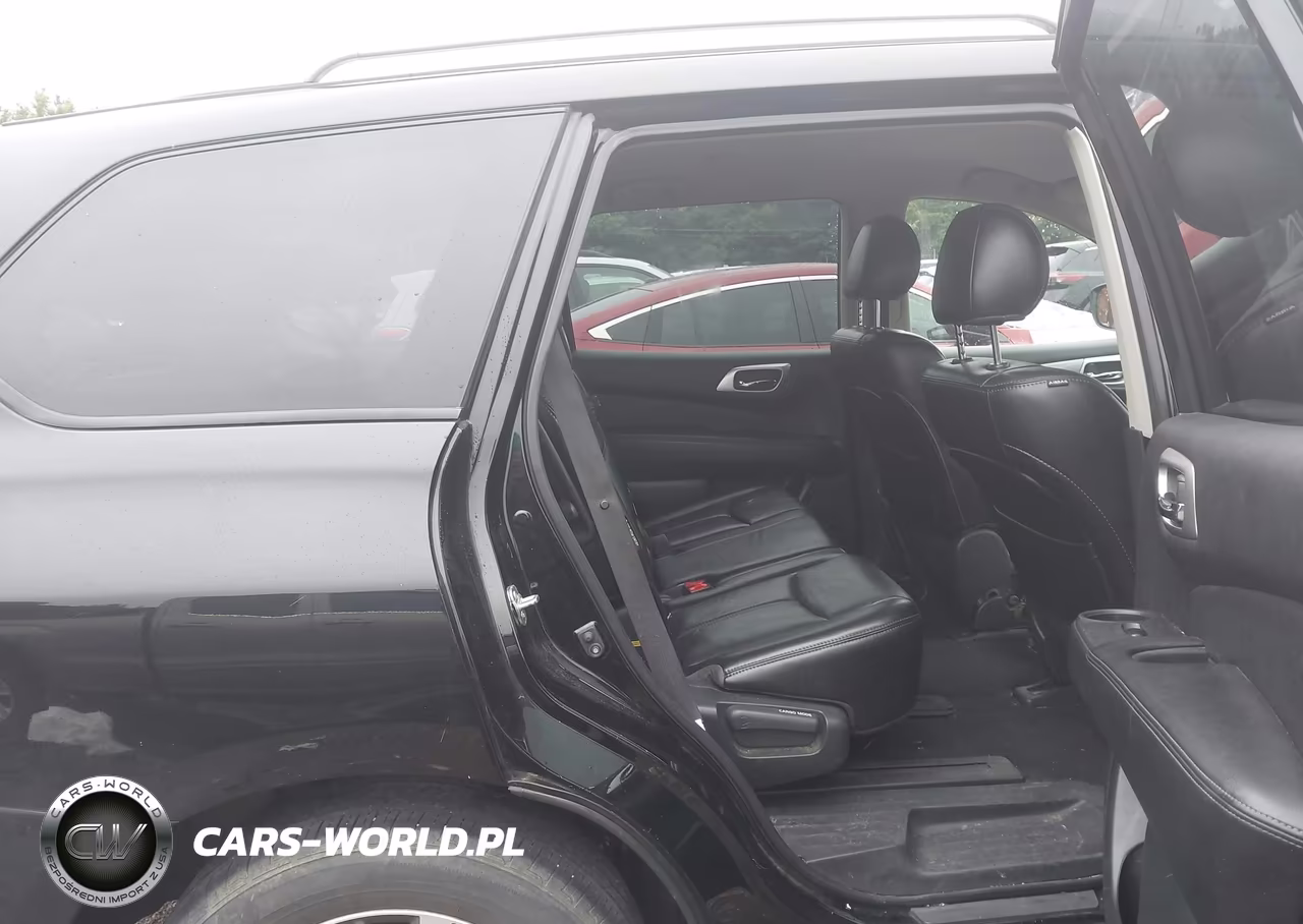 2020 Nissan Pathfinder Sl 2Wd VIN:5N1DR2CN8LC607529 - 8