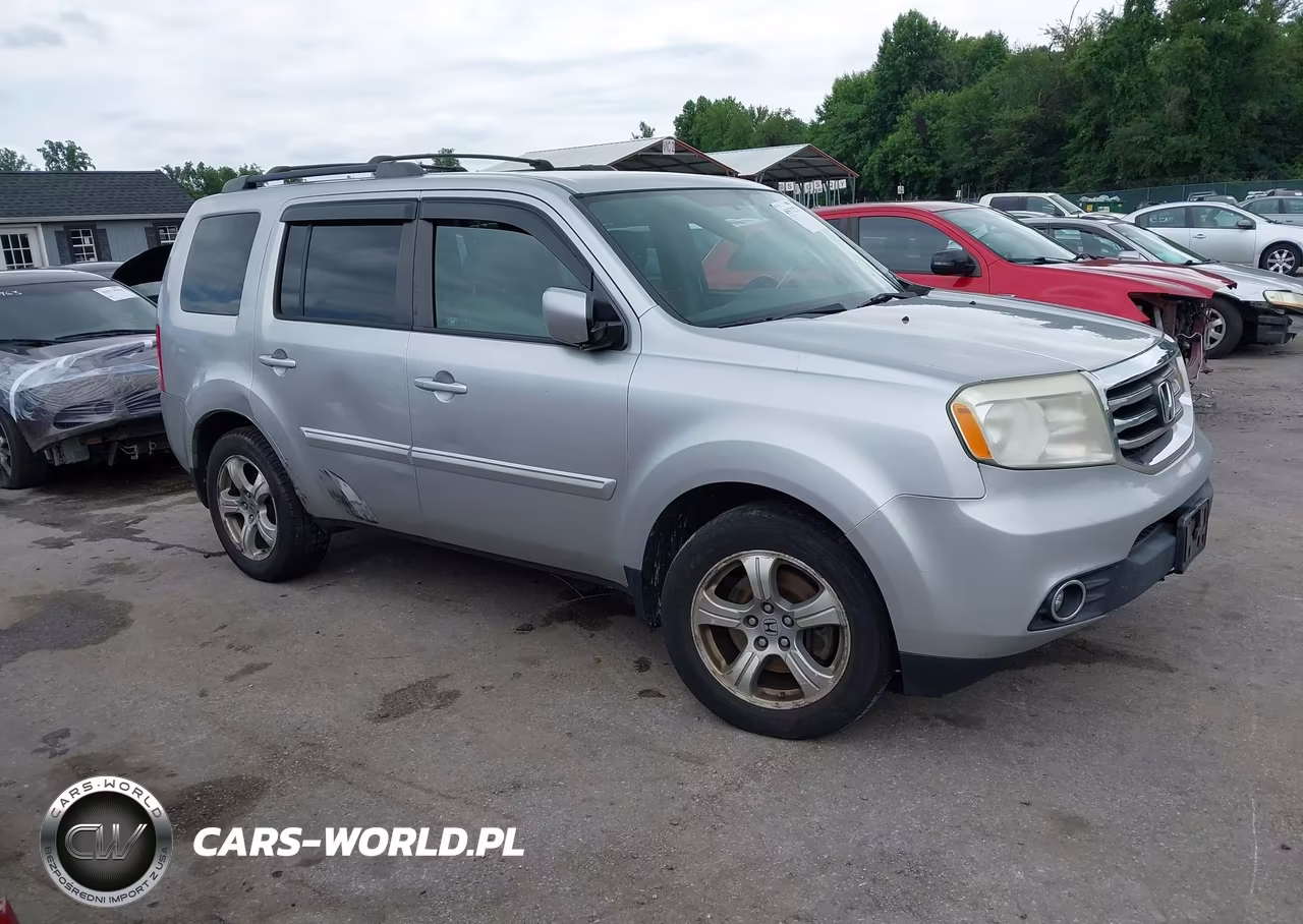 2012 Honda Pilot Ex
