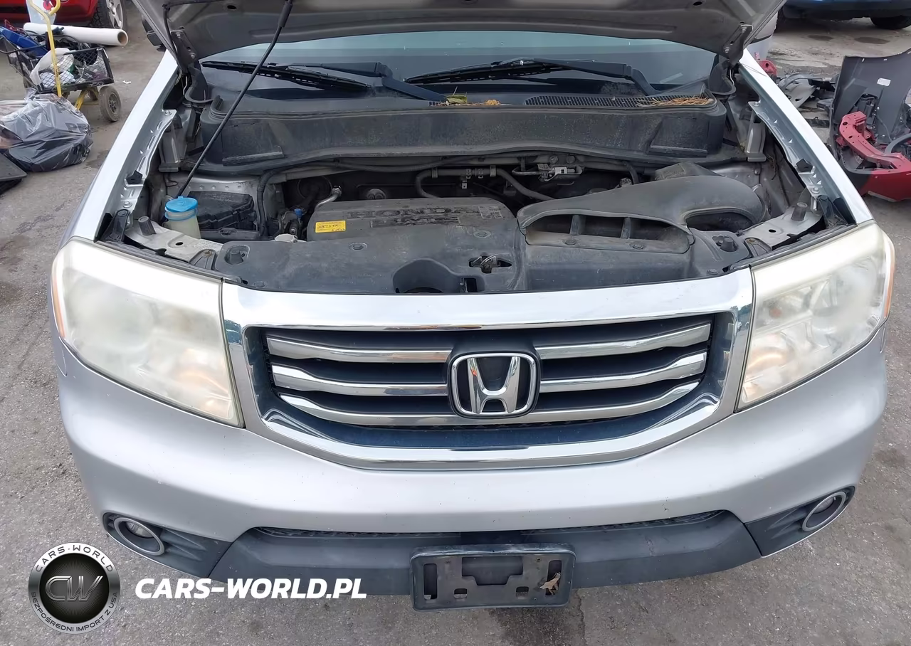 2012 Honda Pilot Ex VIN:5FNYF4H44CB002548 - 10