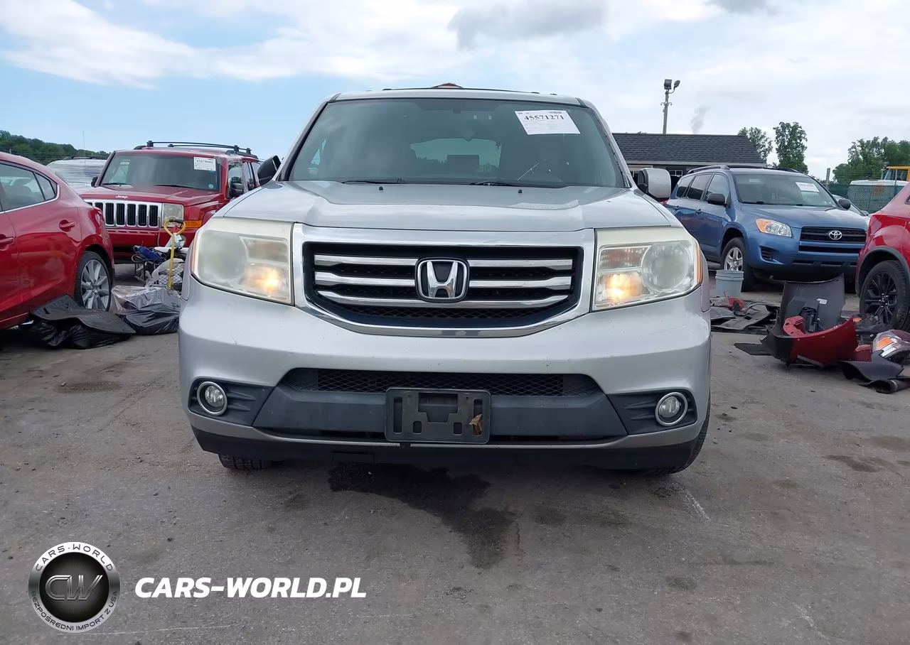 2012 Honda Pilot Ex VIN:5FNYF4H44CB002548 - 12
