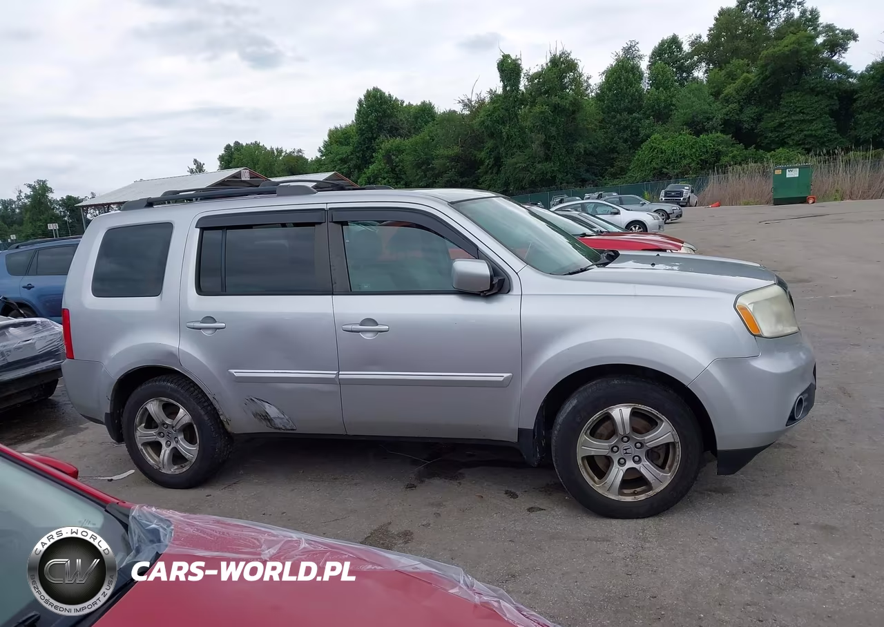 2012 Honda Pilot Ex VIN:5FNYF4H44CB002548 - 13