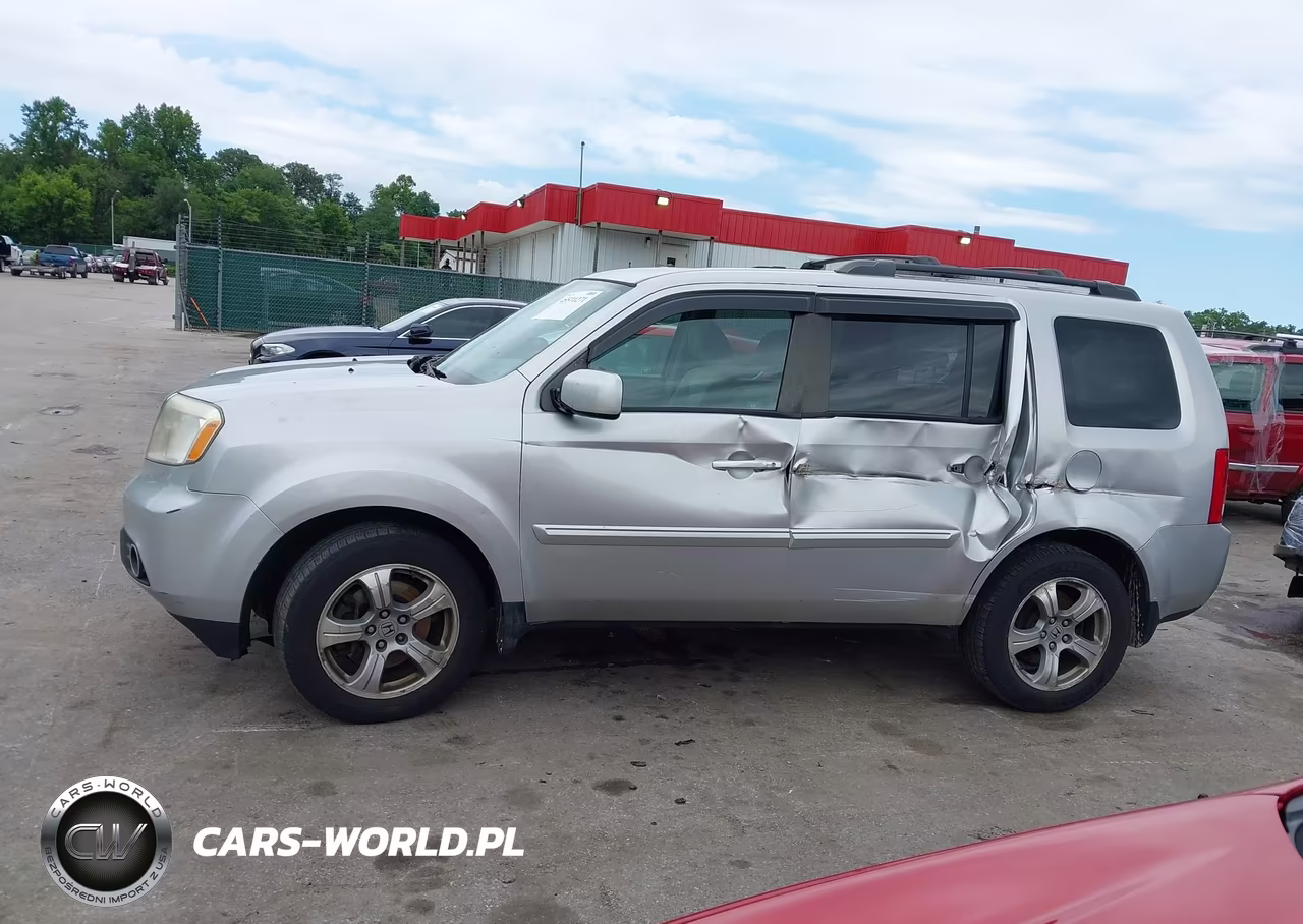 2012 Honda Pilot Ex VIN:5FNYF4H44CB002548 - 14
