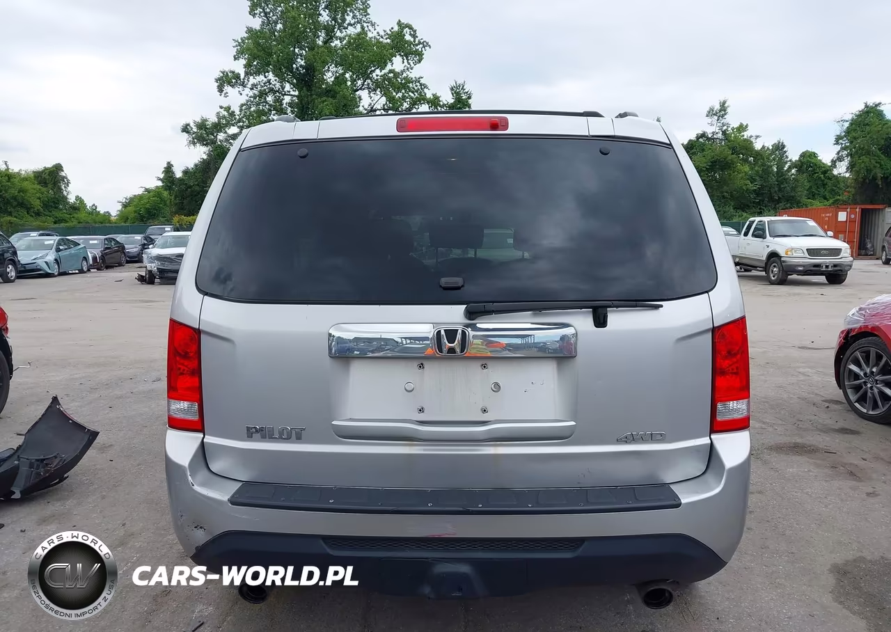 2012 Honda Pilot Ex VIN:5FNYF4H44CB002548 - 16