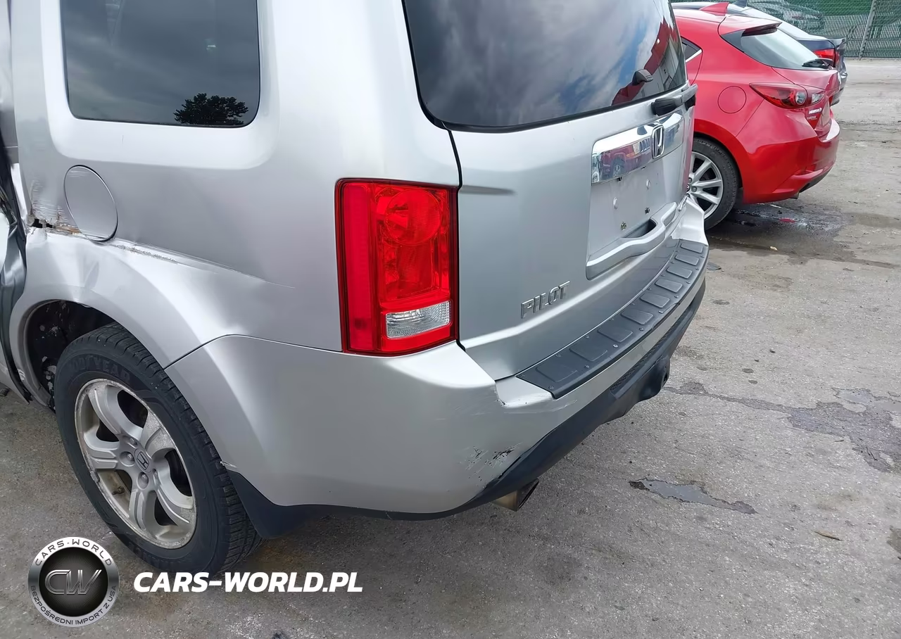 2012 Honda Pilot Ex VIN:5FNYF4H44CB002548 - 20