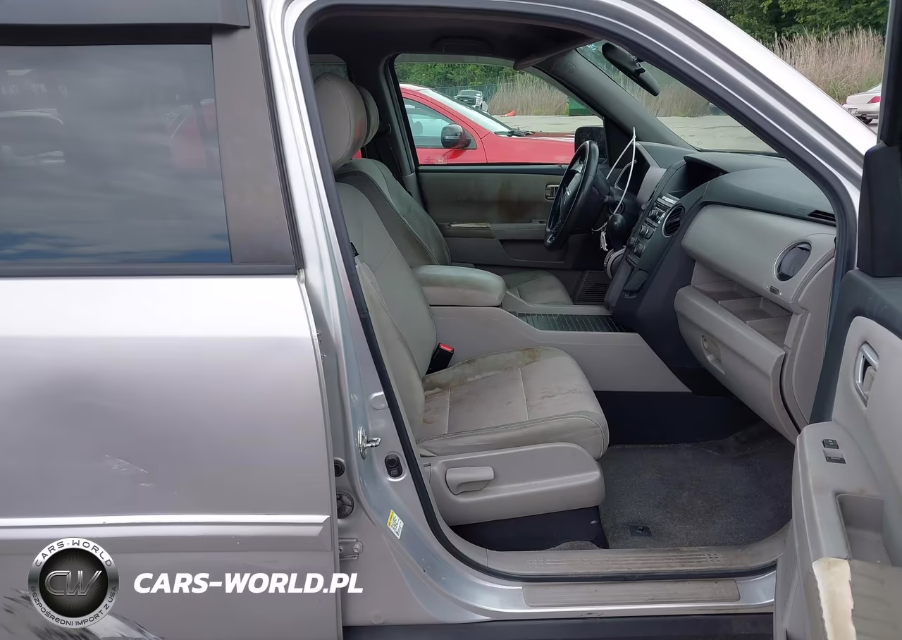 2012 Honda Pilot Ex VIN:5FNYF4H44CB002548 - 5