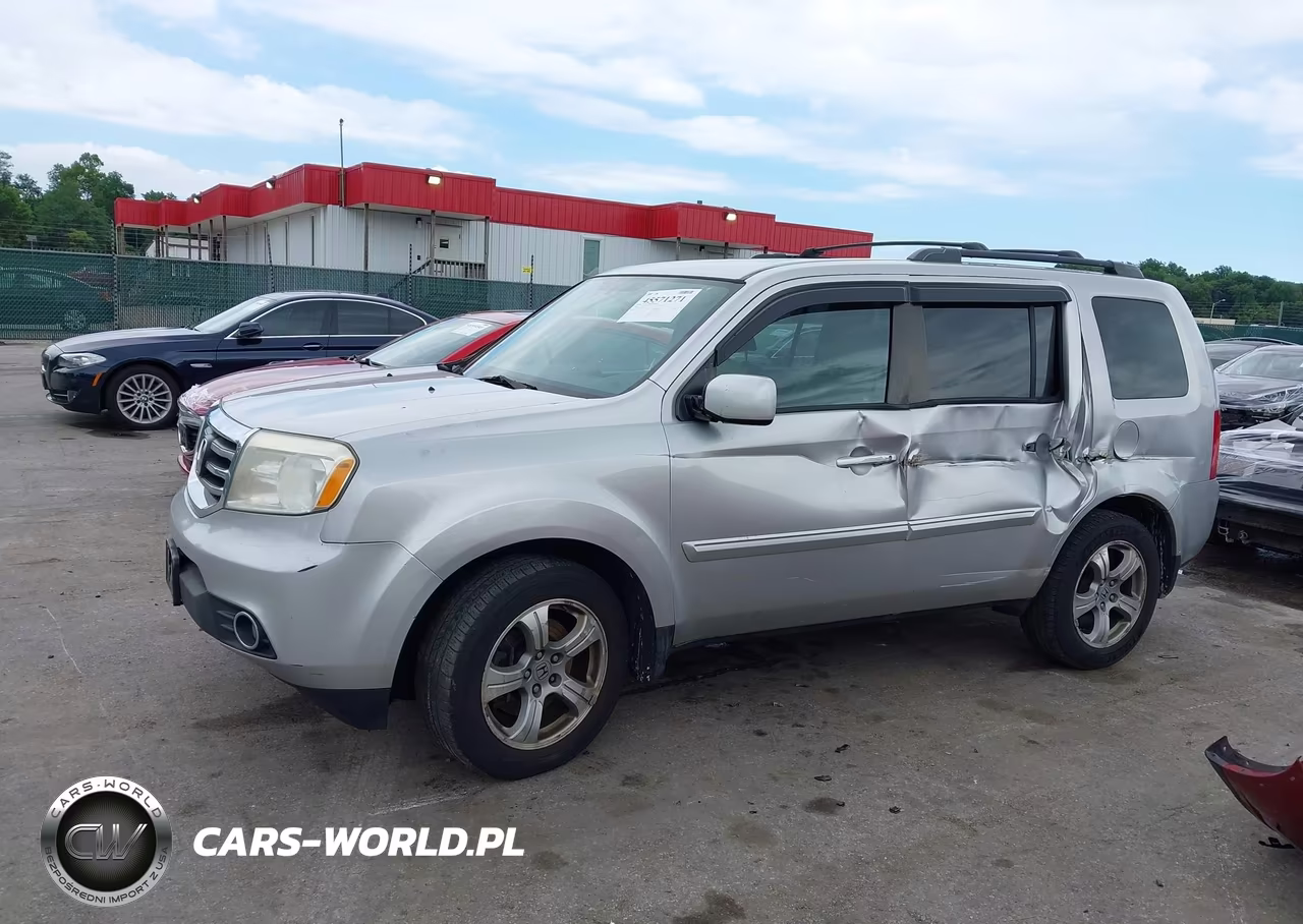 2012 Honda Pilot Ex VIN:5FNYF4H44CB002548 - 6