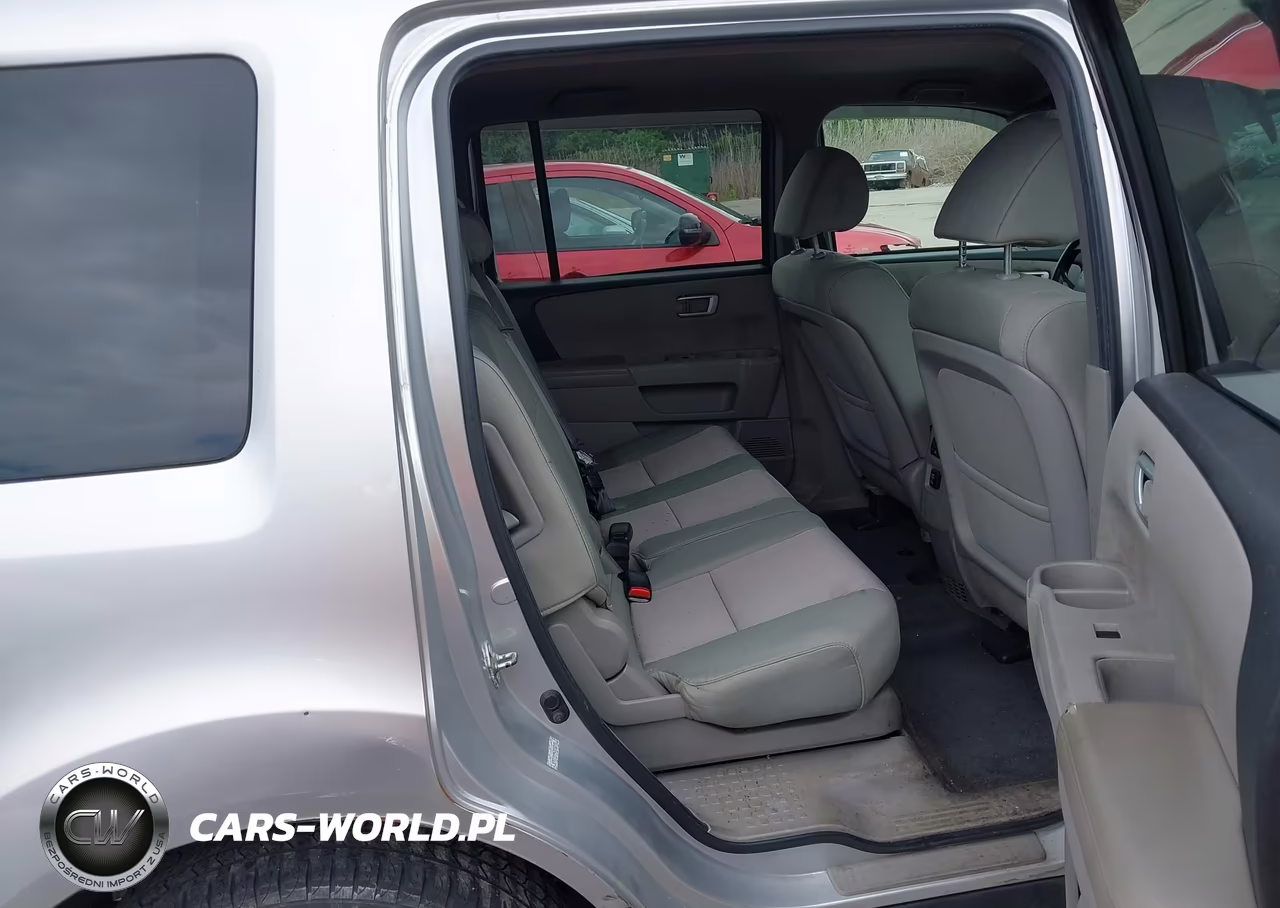 2012 Honda Pilot Ex VIN:5FNYF4H44CB002548 - 8