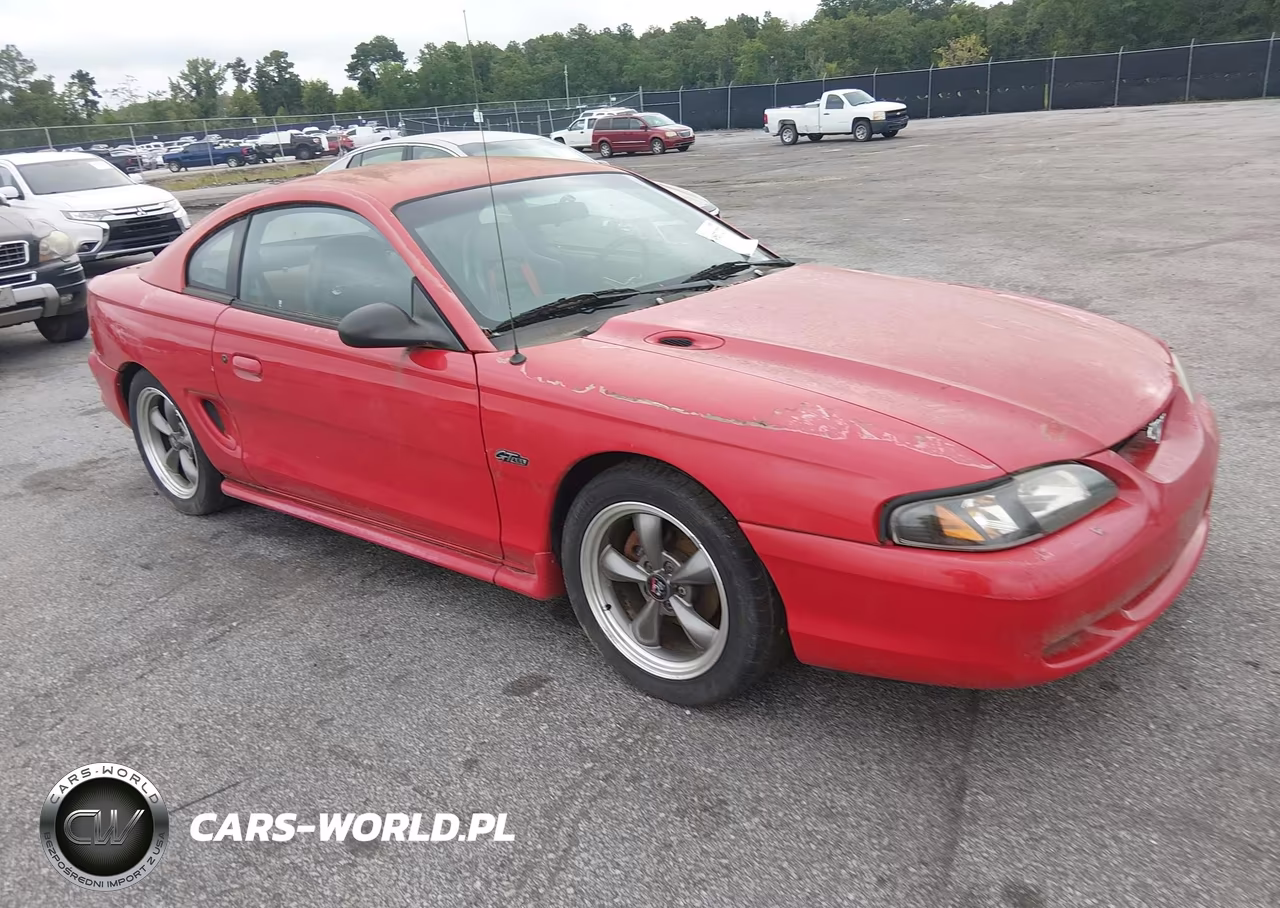 1998 Ford Mustang Gt