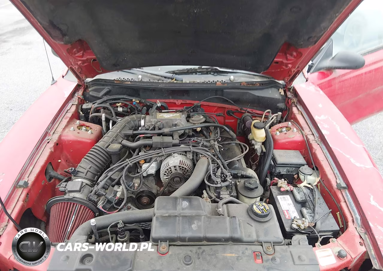 1998 Ford Mustang Gt VIN:1FAFP42X3WF136724 - 10